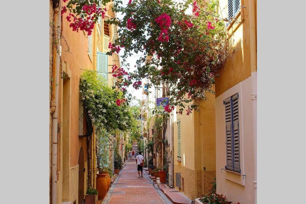 Coquet 2 Pieces Coeur Vieil Antibes Appartement Buitenkant foto