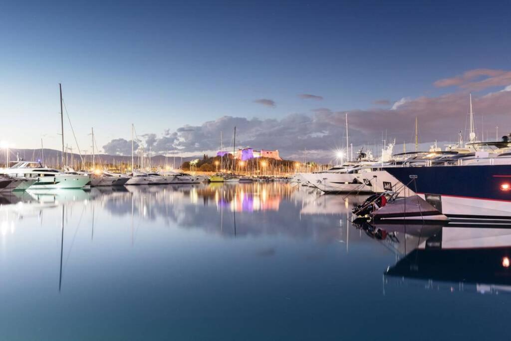 Coquet 2 Pieces Coeur Vieil Antibes Appartement Buitenkant foto