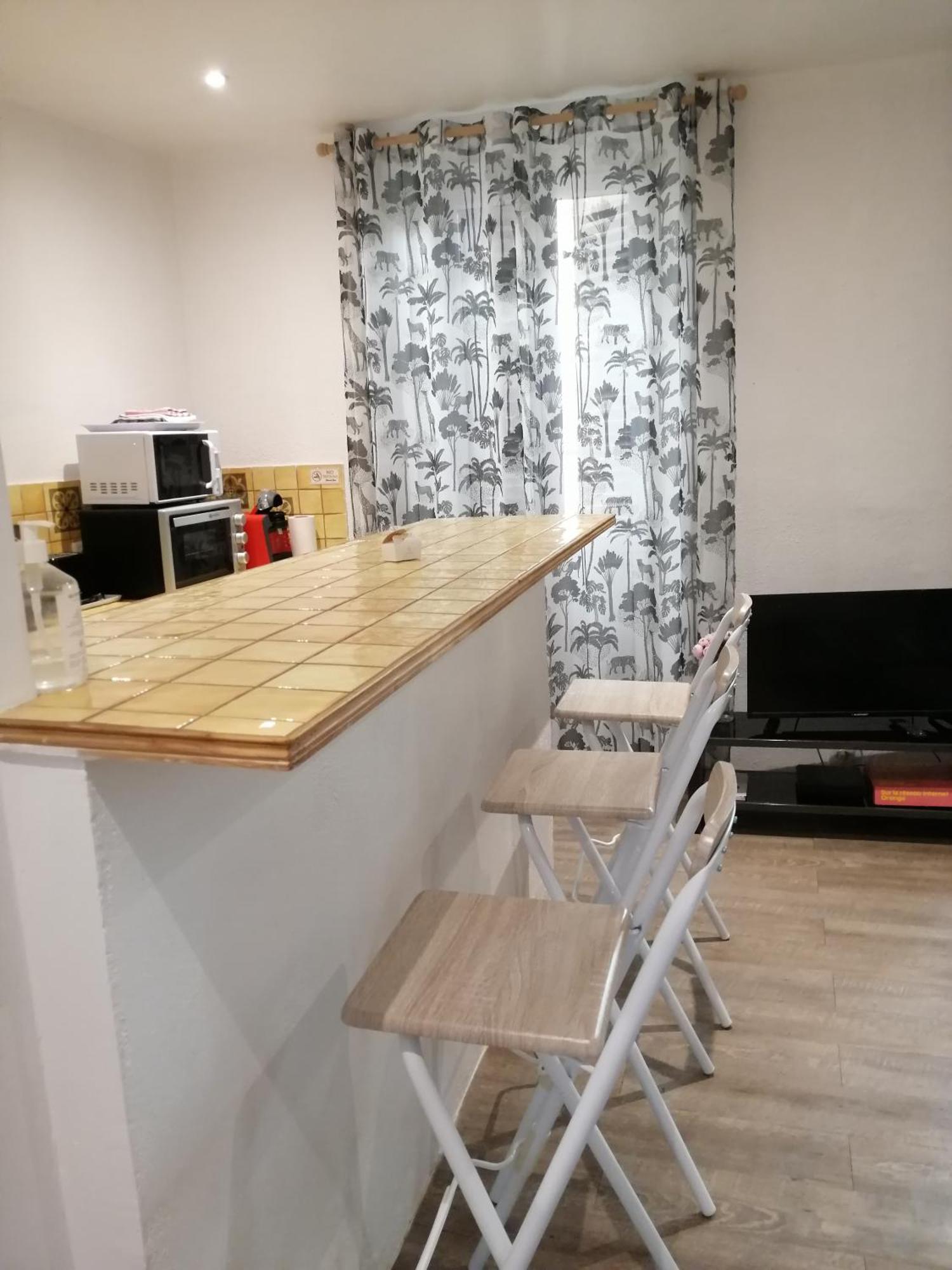 Coquet 2 Pieces Coeur Vieil Antibes Appartement Buitenkant foto