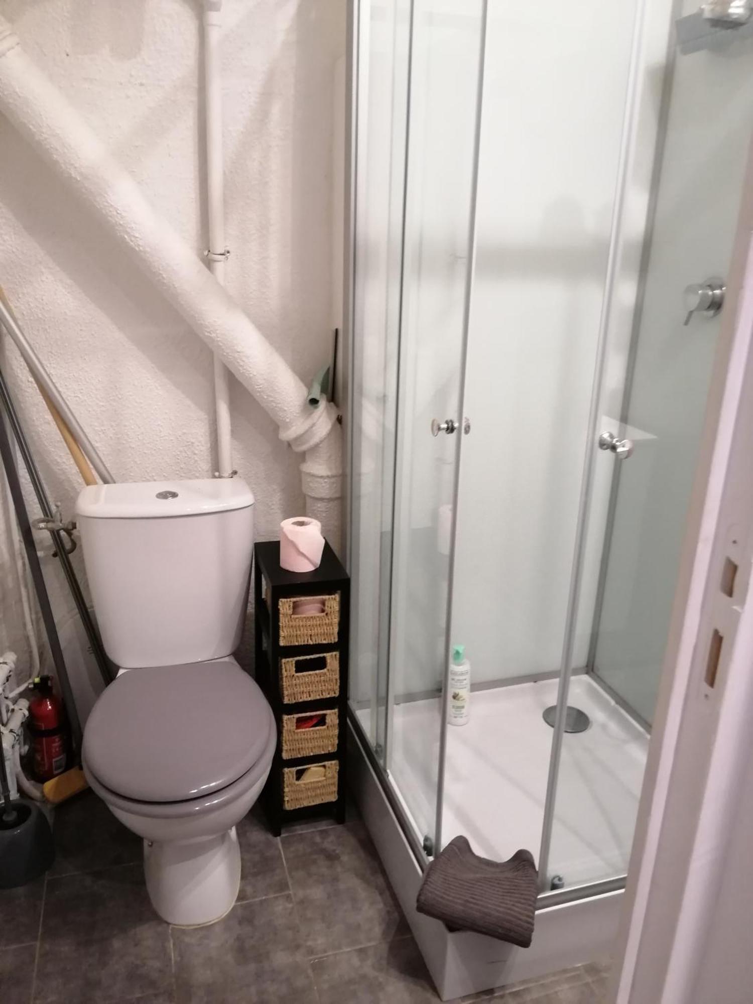 Coquet 2 Pieces Coeur Vieil Antibes Appartement Buitenkant foto